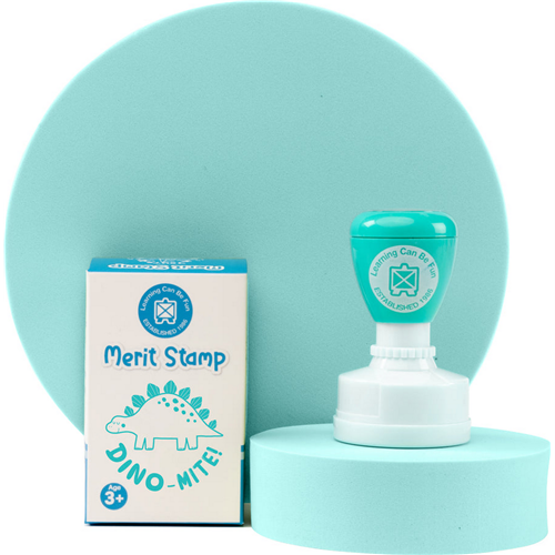 Dino-mite Merit Stamp